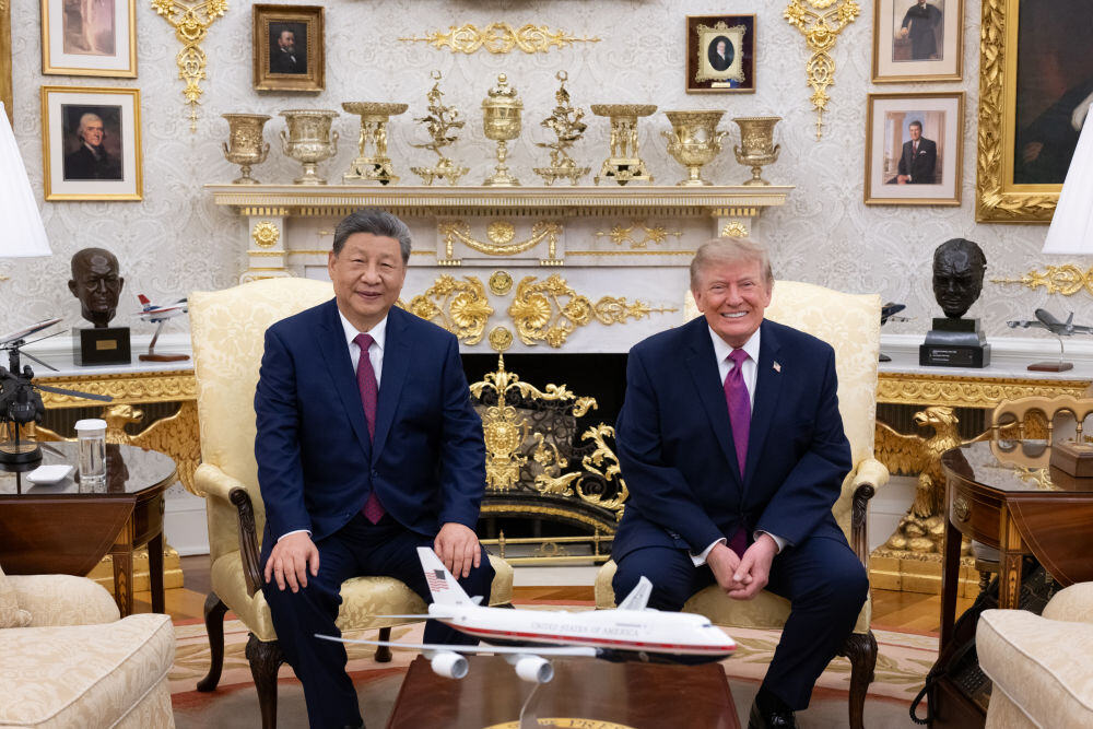 Si Đinping se sastao sa predsednikom SAD Donaldom Trampom
