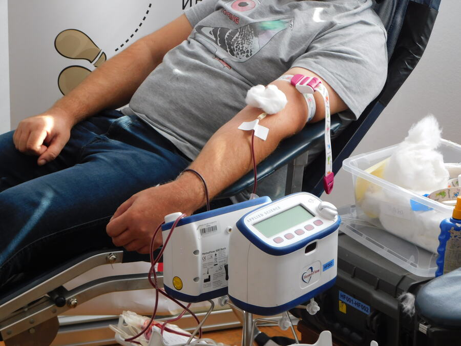 HUMANOST NA DELU U LOZNICI: U akciji "Vuku u pohode" krv dalo 38 ljudi, među njima i sedmoro onih koji su prvi put postali davaoci