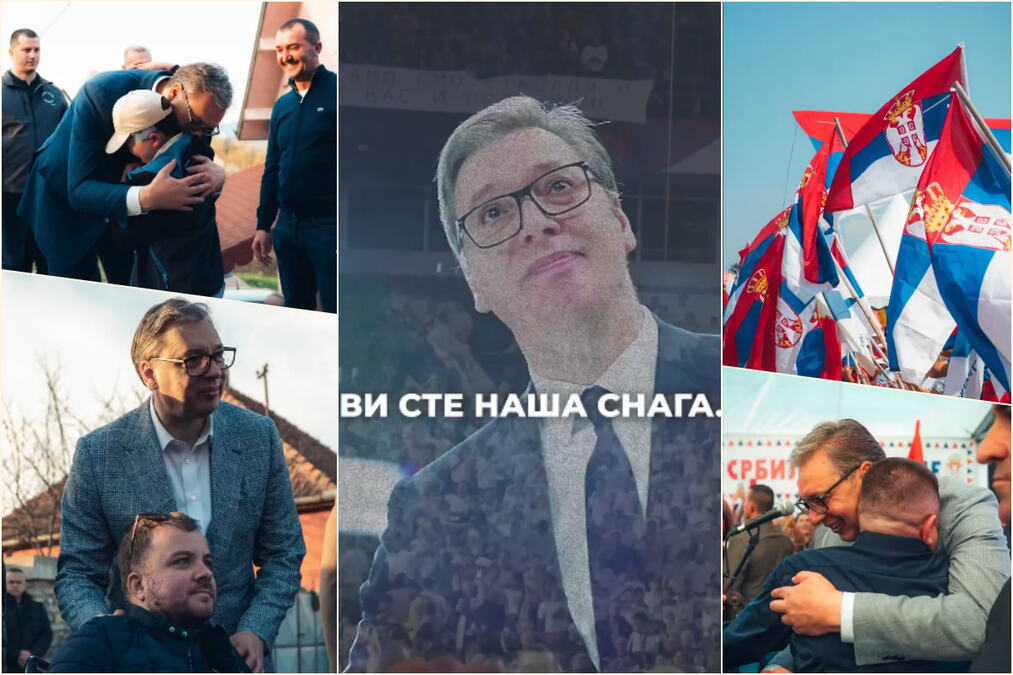 Vučić o Rusiji: Srbija nije uvela sankcije, pritisci postoje
