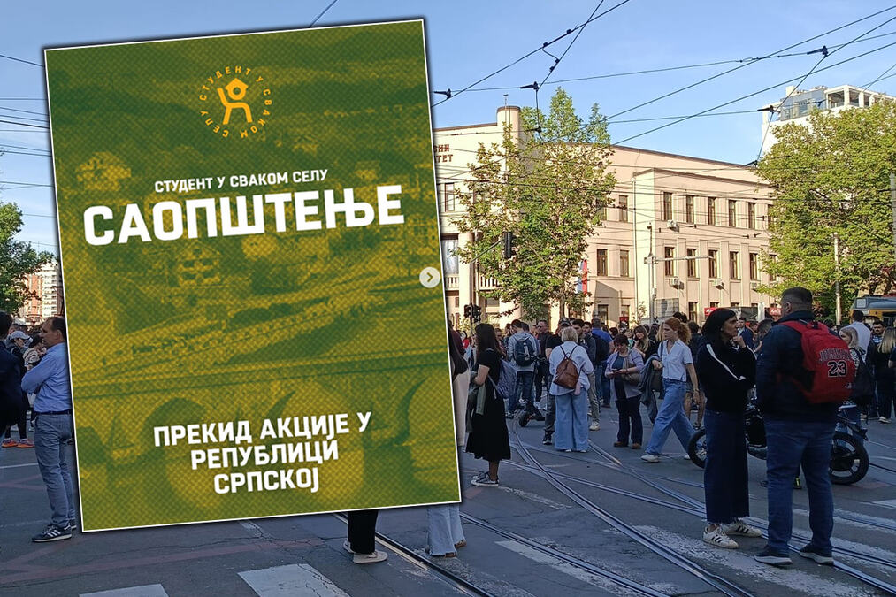 Premijer RS: Studenti iz Srbije mogu održati skup u Banjaluci uz dozvolu policije