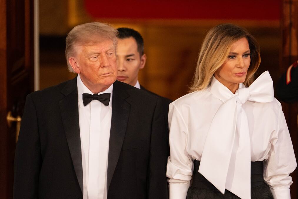 Melanija Tramp oduševila modnim izborom na večeri za kineskog predsednika