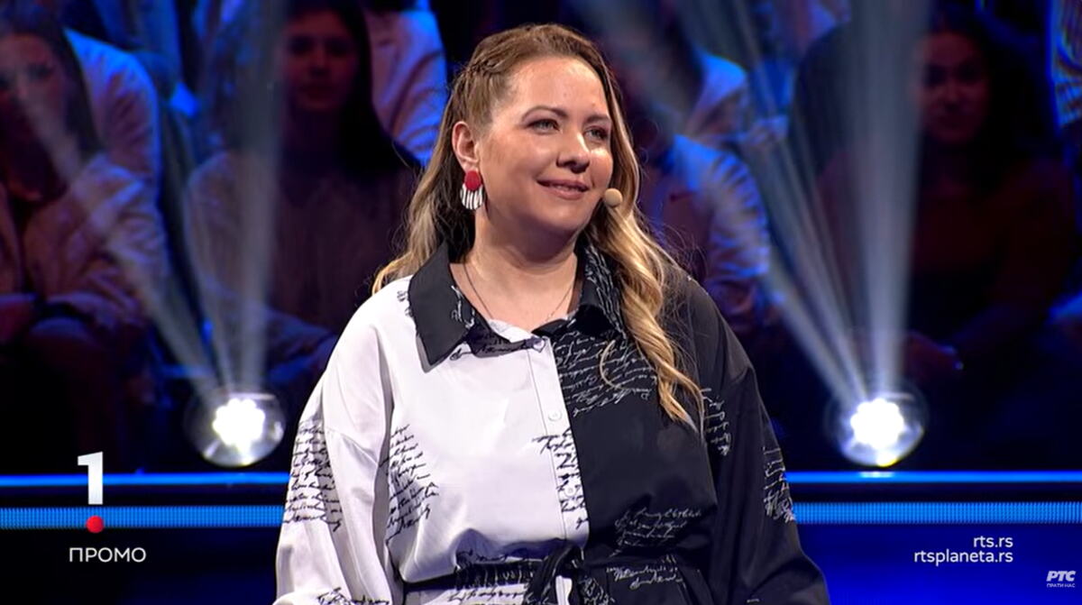 Sećate li se Milice koja je u osmom mesecu trudnoće pobedila u "Poteri"? Sada će  pokušati nešto što nikome nije pošlo za rukom