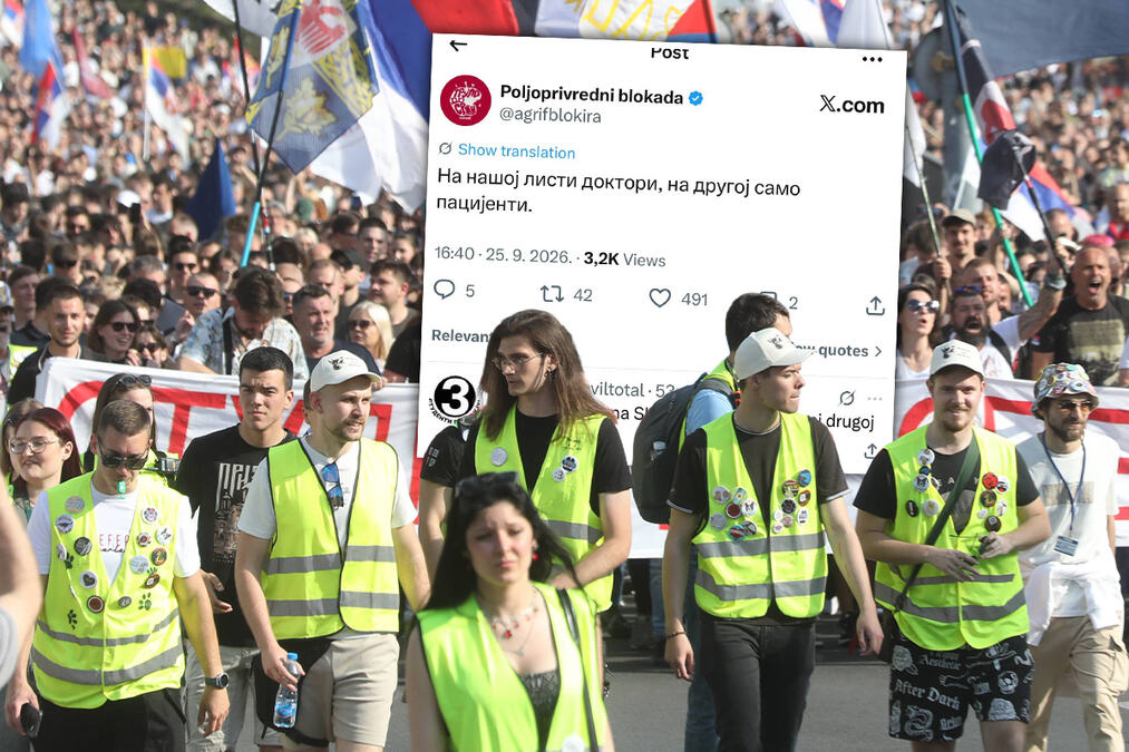 Blokaderi ponovo vređaju građane na mrežama