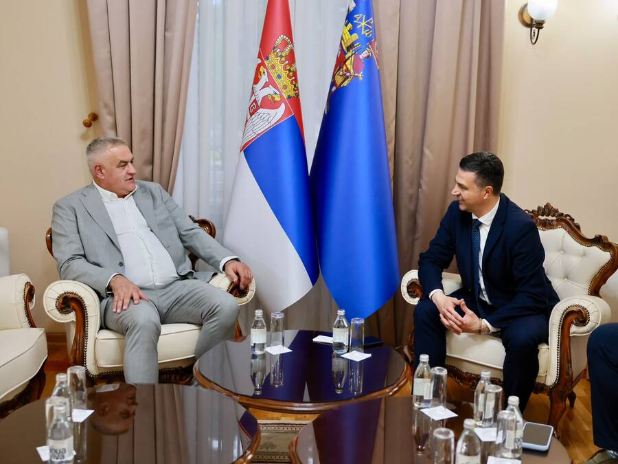 PAVLOVIĆ I ĐURIĆ O NOVIM VEZAMA NIŠA I HAN PIJESKA: “Da već sledeće godine vidimo rezultate”