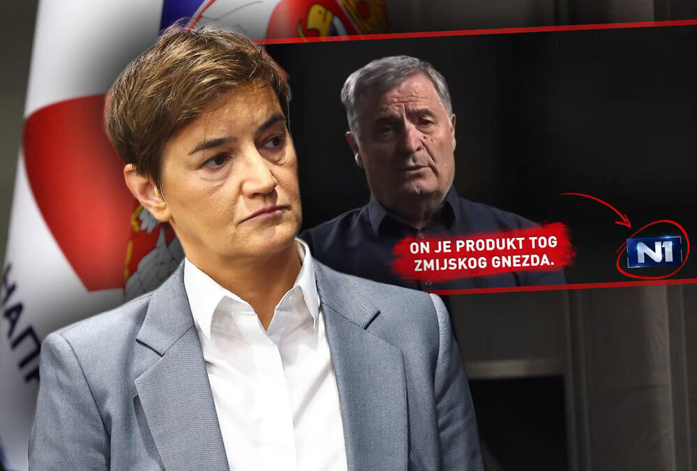 SNIMAK OD 25 SEKUNDI KOJI OGOLJUJE SVE! Na N1 plasirana dehumanizujuća kampanja protiv Vučića, novinarka pokušala da NEGIRA, Brnabićeva pokazala NEOBORIV DOKAZ