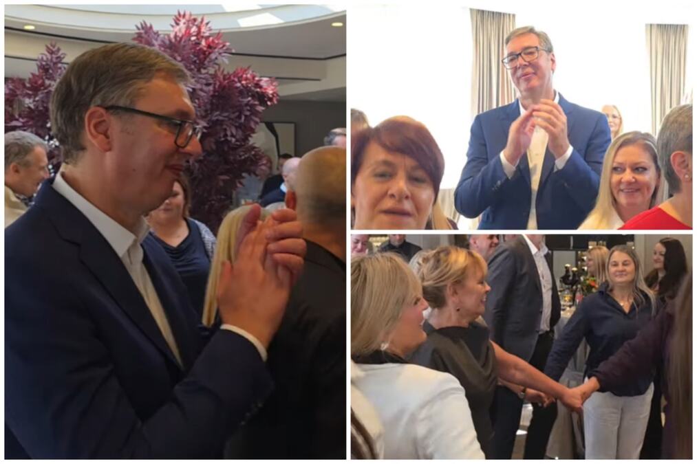 ODIGRALI SU OVO KOLO MAESTRALNO! Vučić objavio snimak sa oproštajnog koktela za saradnike: "Sa istom strašću sa kojom su me sve ove godine pratili" (VIDEO)