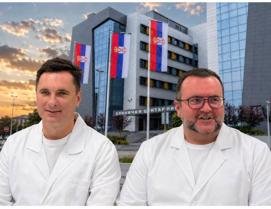 LAZAREVIĆ I NIKOLIĆ: Trudićemo se da učvrstimo poverenje građana u zdravstveni sistem i sačuvamo dostojanstvo zdravstvenih radnika – jedno bez drugog ne može