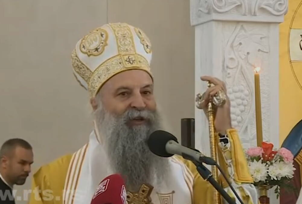 Istorijski dan na Palama: Patrijarh Porfirije osveštao Hram Svetog arhangela Gavrila i poručio da je ponosan na narod u Srpskoj