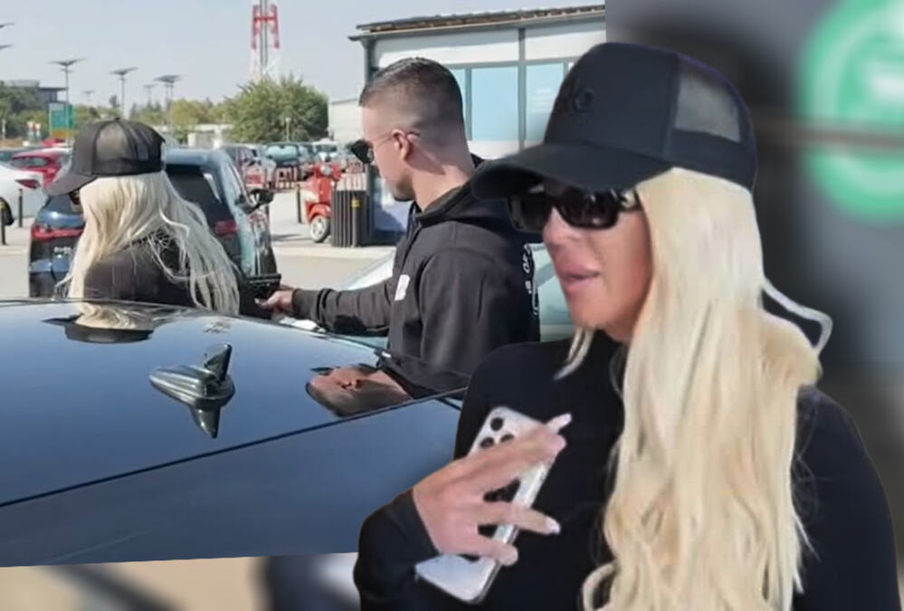 Uhvaćeni na aerodoromu! Karleuša i 25 godina mlađi dečko ponovo zajedno - Došao po nju, pa pokazao kakav je dasa (VIDEO)