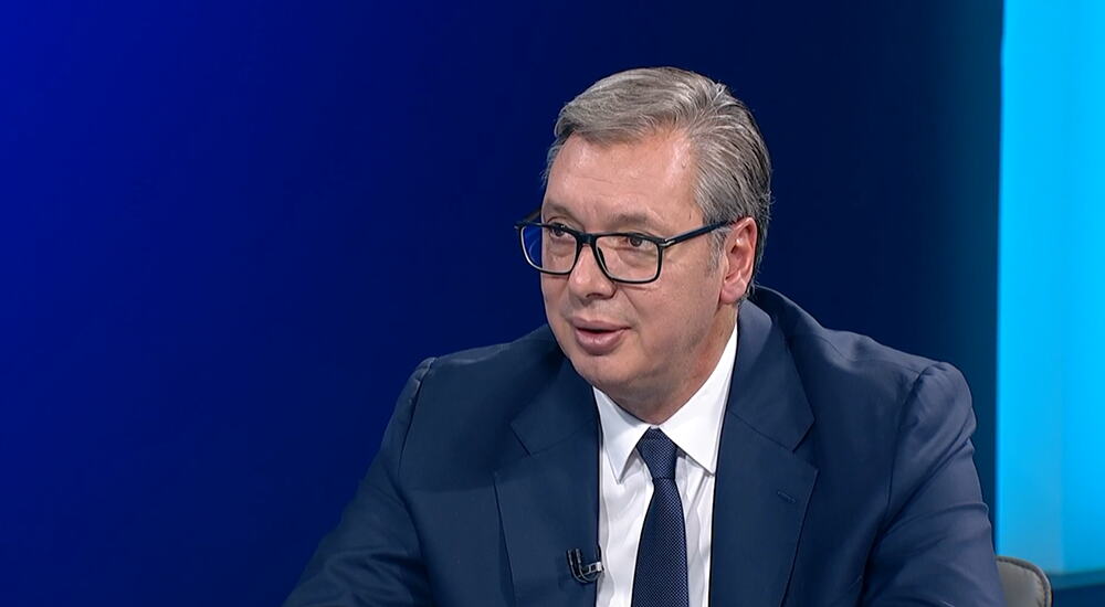 VUČIĆ PRIHVATIO POZIV RTS ZA DUEL SA SRDANOVIĆEM: Predsednik poručio - Uhvatili su se za tehničku stvar, a suštinski neće dijalog!
