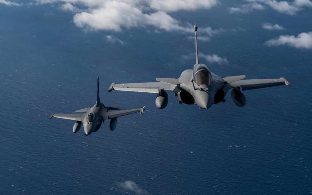 Turski F-16 izazvali incident nad Egejem; Poljska podigla avione