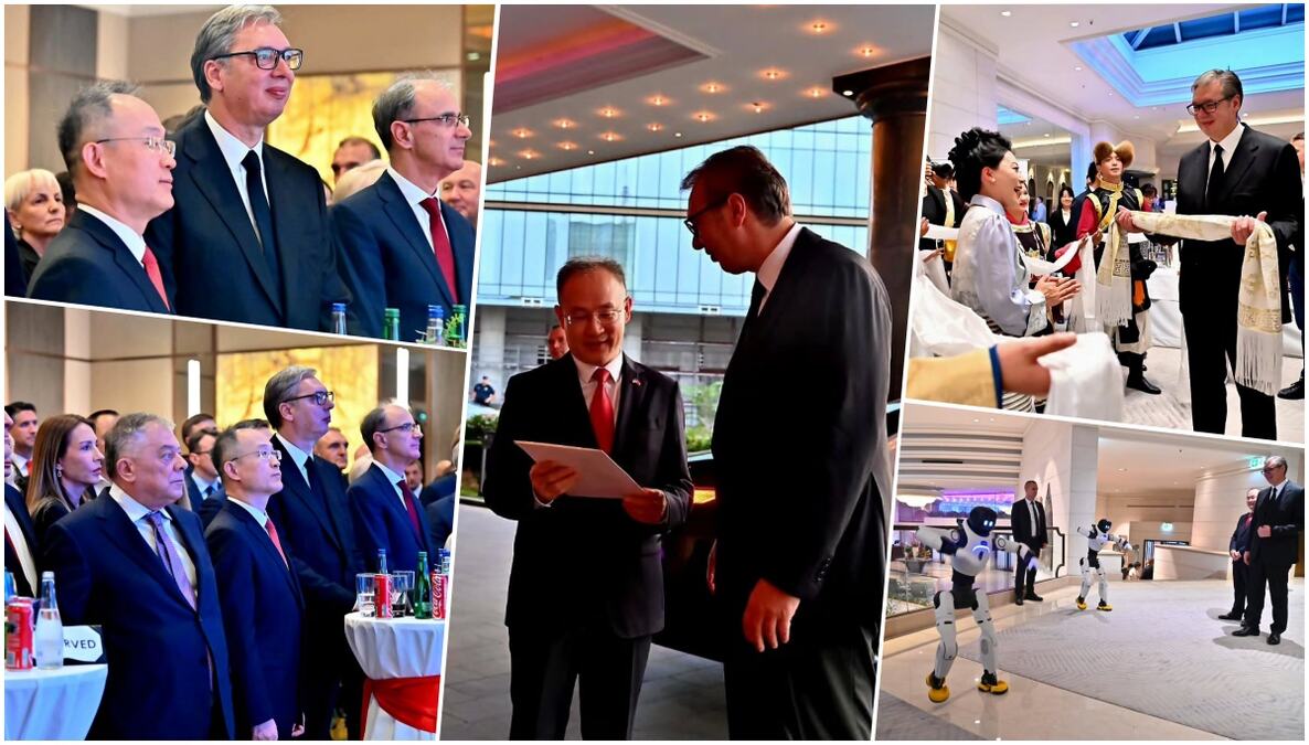 Vučić poslao poruku Kini na kraju mandata: "Čelično prijateljstvo ostaje neraskidivo" FOTO