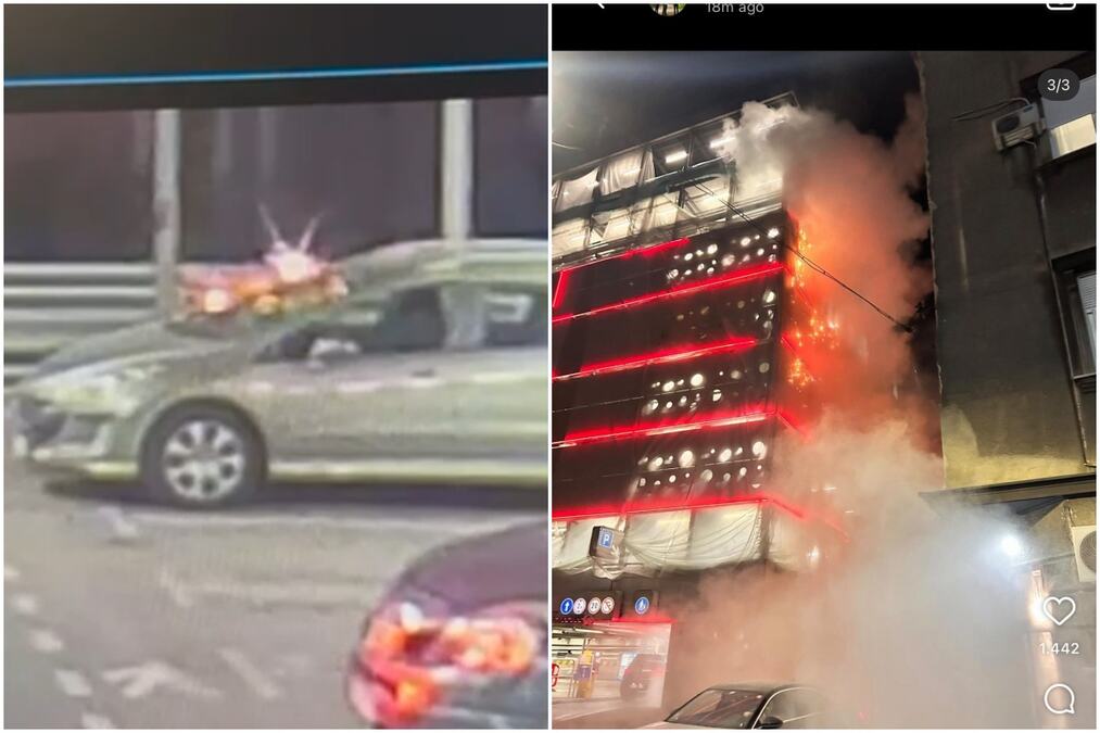 GORELA TRI AUTOMOBILA U TIVTU: Sumnja se da je požar namerno podmetnut, policija obavila uviđaj