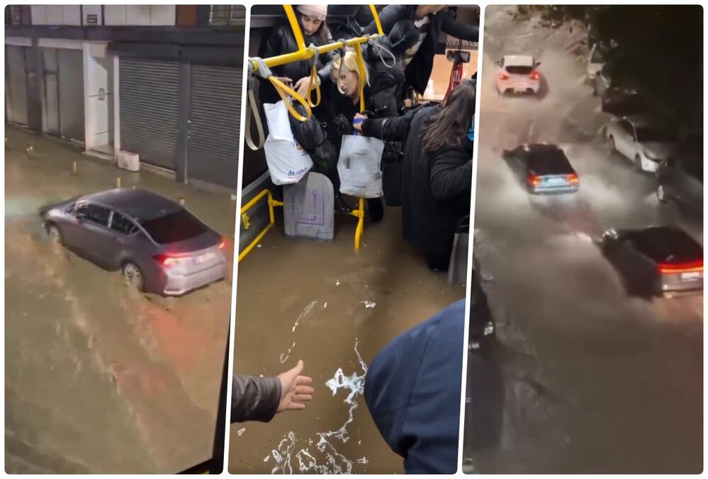 RAZARAJUĆE POPLAVE U ISTANBULU: Nove kiše prete da izazovu katastrofu, potraga za nestalima (VIDEO, FOTO)