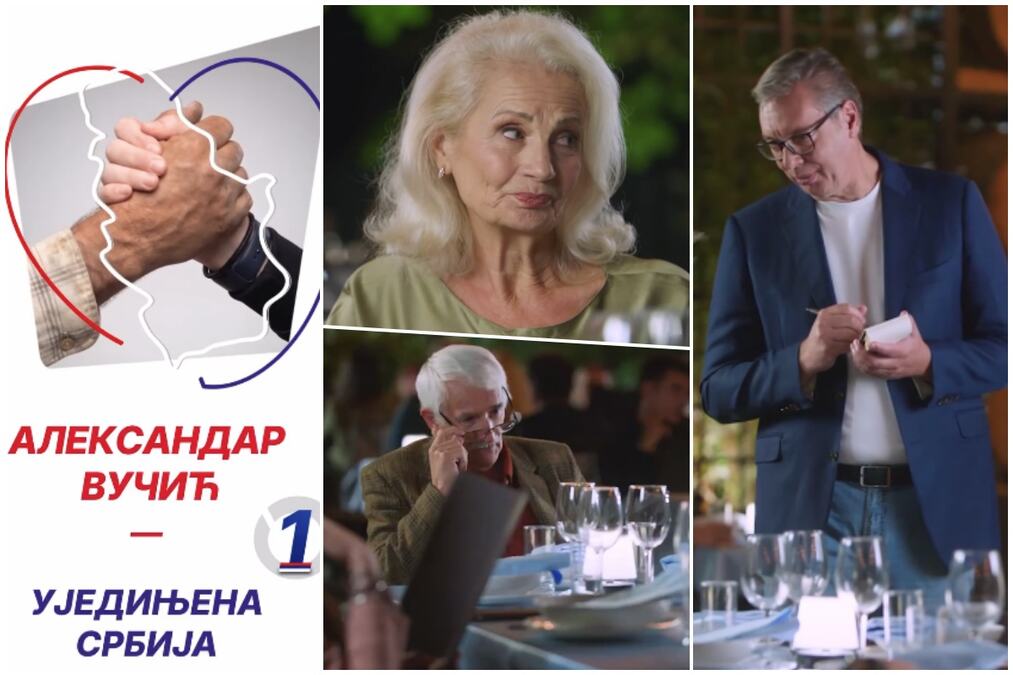 Vučićev spot izazvao reakcije: Poručio "ne u NATO" i bez sankcija Rusiji