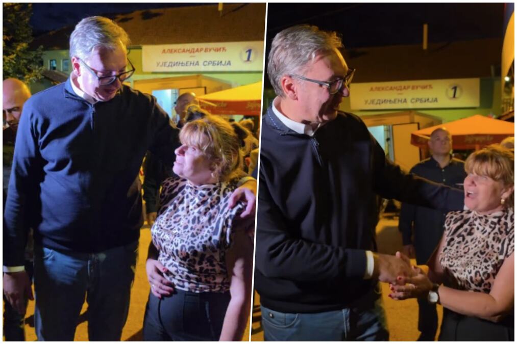 Vučić podelio snimak: Žene su stub Srbije, u njima žive neverovatna snaga i volja