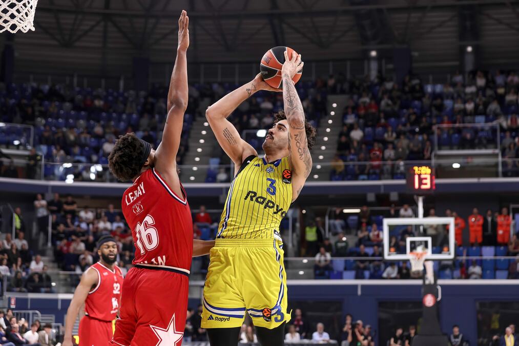 BASKONIJA DOVELA POJAČANJE IZ MAKABIJA! Brazilac potpisao na dve godine!