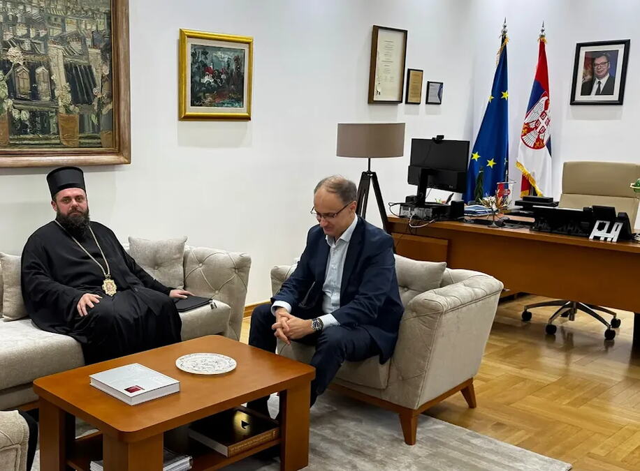 Macut se sastao sa vladikom Heruvimom: Zajednički rad na položaju Srba u Hrvatskoj