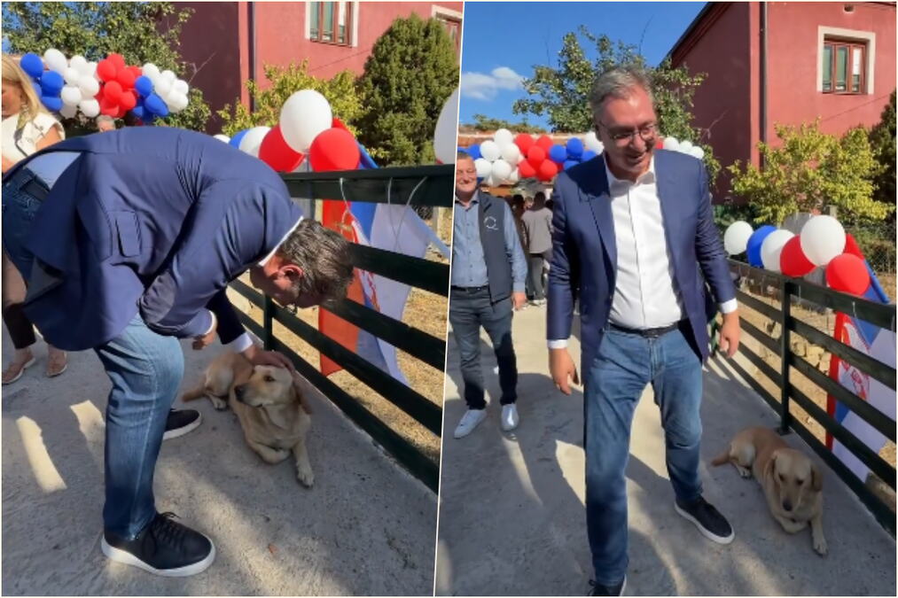 Vučić u Kladovu: Napadi iz hrvatskih službi znak da sam radio dobro