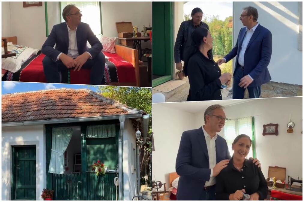 Vučević u Šumadiji: Šljiva je naše zlato i svetski brend