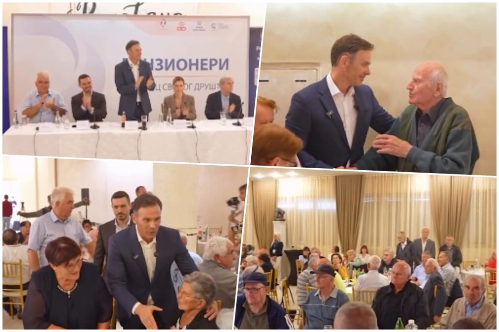 Mali sa penzionerima u Sopotu: „Vi ste gradili našu Srbiju“, napredak nije došao slučajno