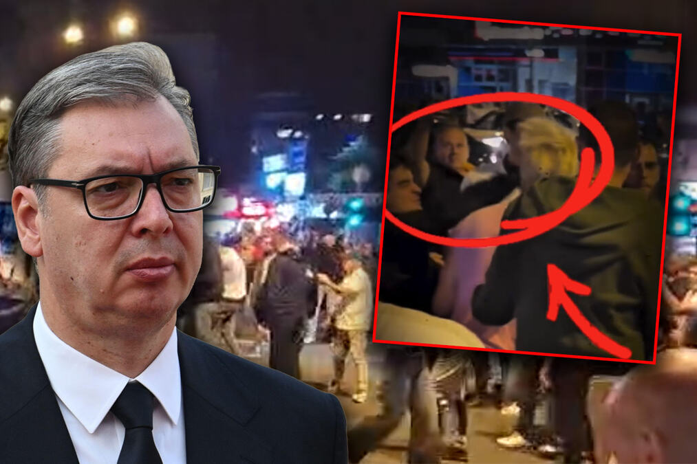 Vučić iz Krša: Odgovornošću i mirom protiv nasilja