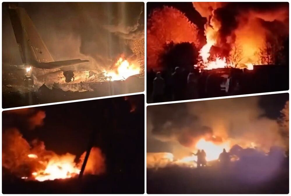 Ruski bombarder Tu-95 srušio se kod baze Ukrajinka; poginulo šest članova posade