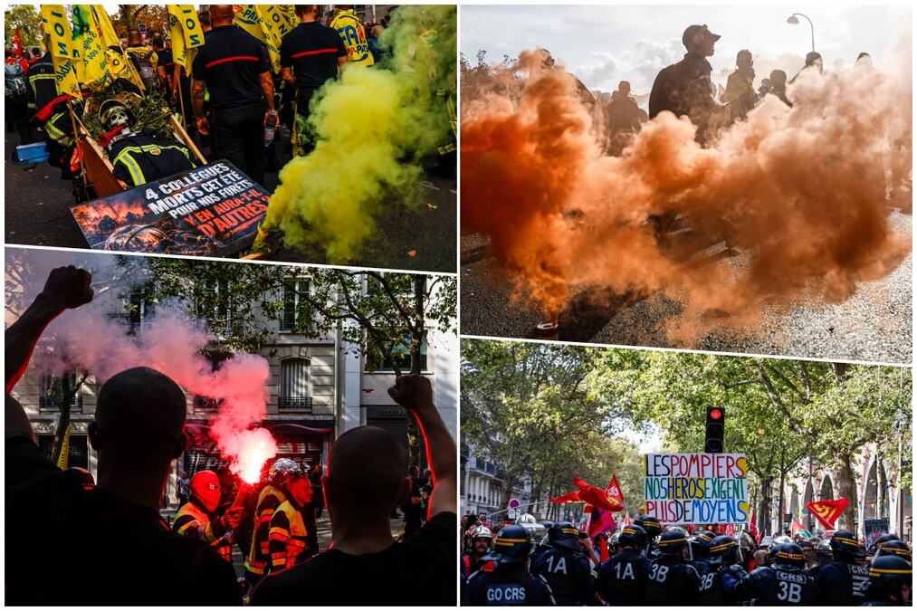 Protesti u Francuskoj: preko 300 škola blokirano, više od 400 uhapšenih