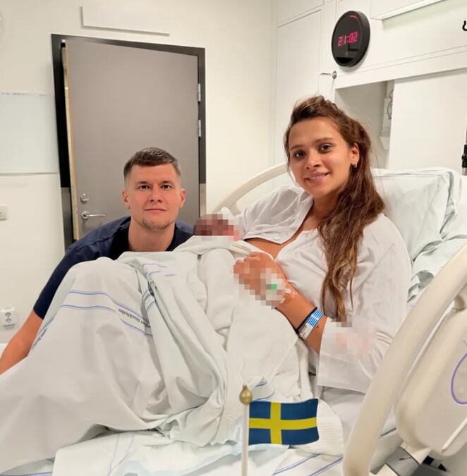 Lena Čolak rodila sina i dala mu ime Danilo