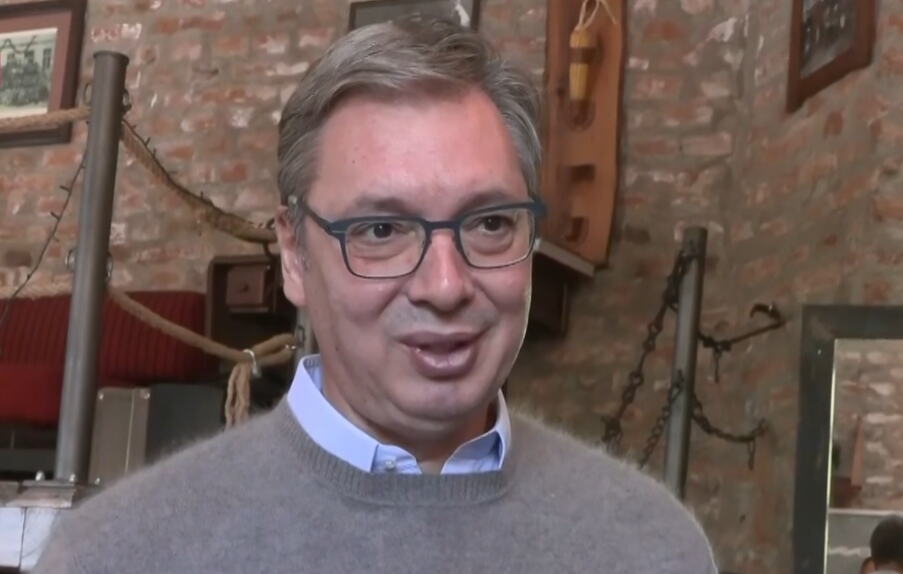 Vučić najavio iznenađenje iz inostranstva za miting u Areni