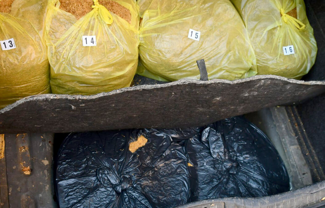 Uhapšen Šapčanin u Jagodini zbog 110 kg duvana, oštetio državu za skoro 300 hiljada