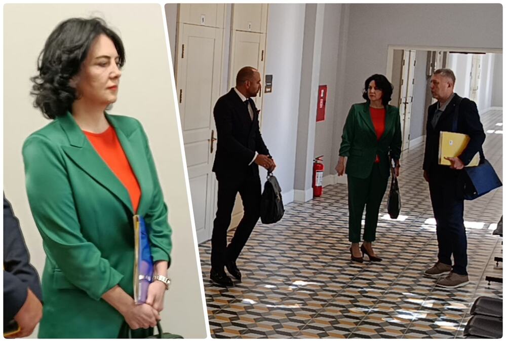 Dragana Sotirovski izašla pred sud u Nišu zbog zloupotrebe položaja