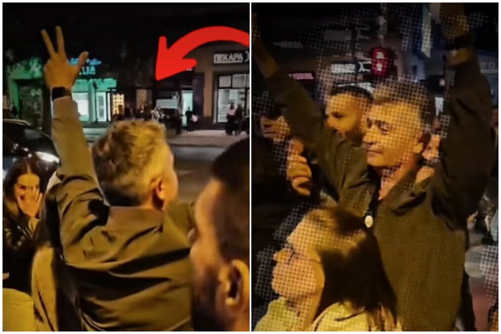 Incident u Novom Sadu: napad na aktivistkinju i reakcija Srdanovića