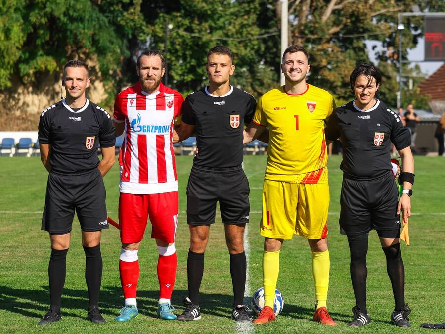 Zvezda ubedljiva protiv Njegoša, Ristić postigao prvi gol po povratku