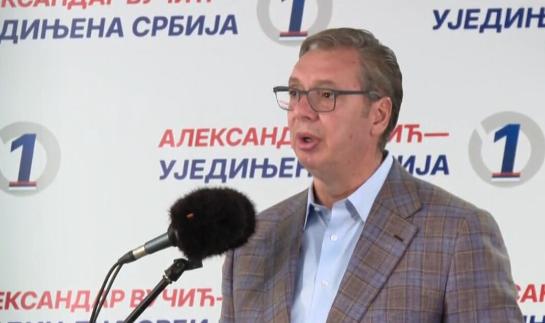 Vučić o blokaderima: "Njih bira plenum, mene narod" - poziva na dijalog i debatu