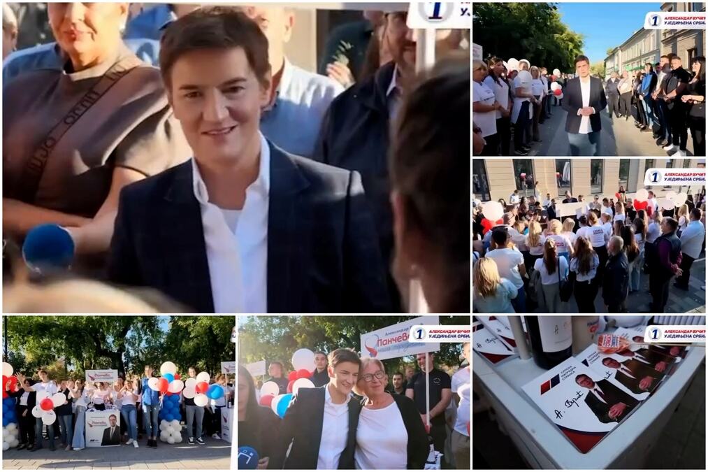 Snažna poruka Ane Brnabić: Budućnost se gradi radom i obrazovanjem, a ne blokadama i rušenjem Srbije (VIDEO)
