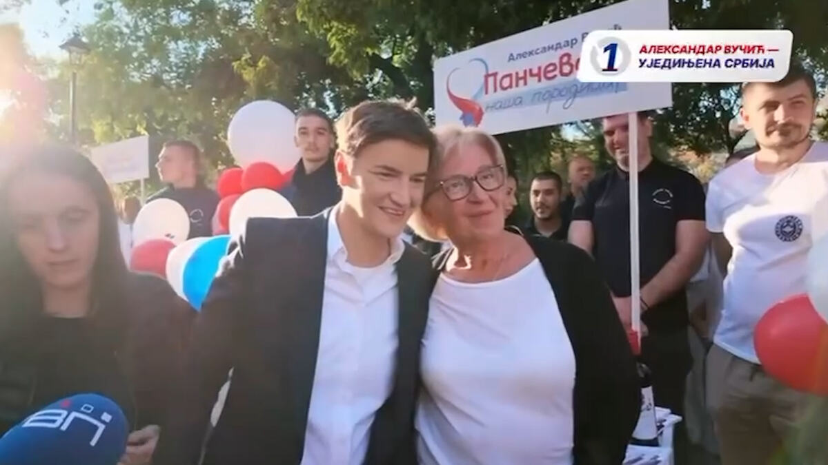 Brnabić: Penzioneri im na listi, a penzije ni u jednoj tački programa