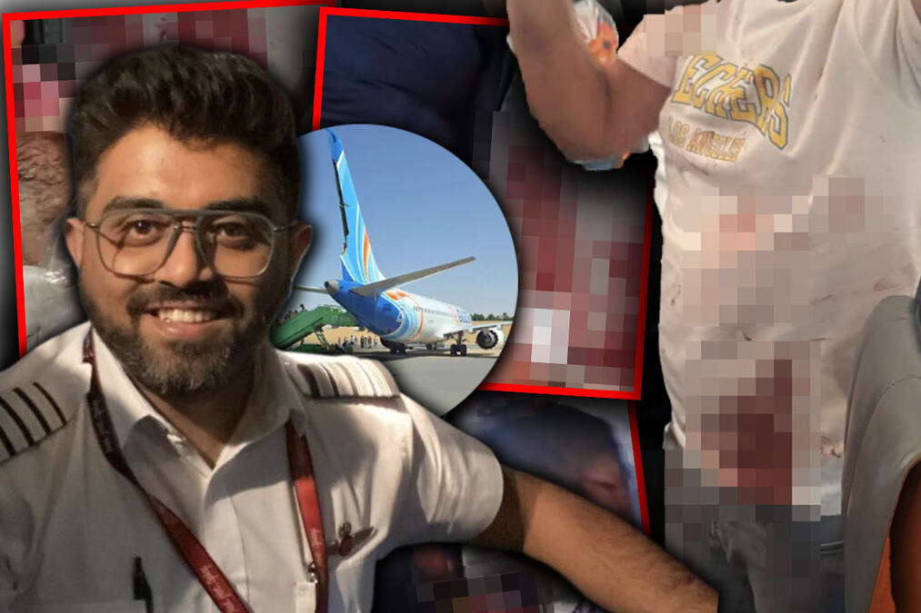 Pilot heroj sprečio otmicu aviona na letu za Tel Aviv