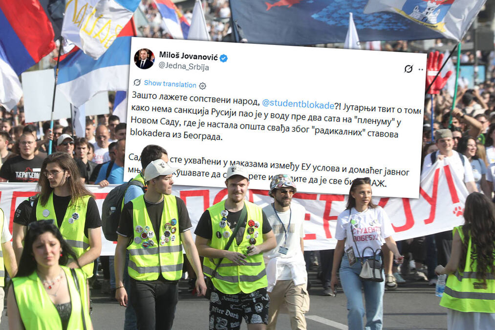Blokaderi optuženi da lažu o sankcijama Rusiji pred izbore