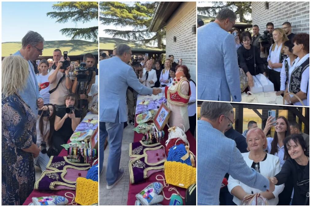 "A DA VI PREUZMETE DRŽAVU, SIGURNIJE JE!" Vučić oduševio porukom ženama u Sremu: "Najviše verujem vama – vi hoćete mir i ekonomski napredak!"