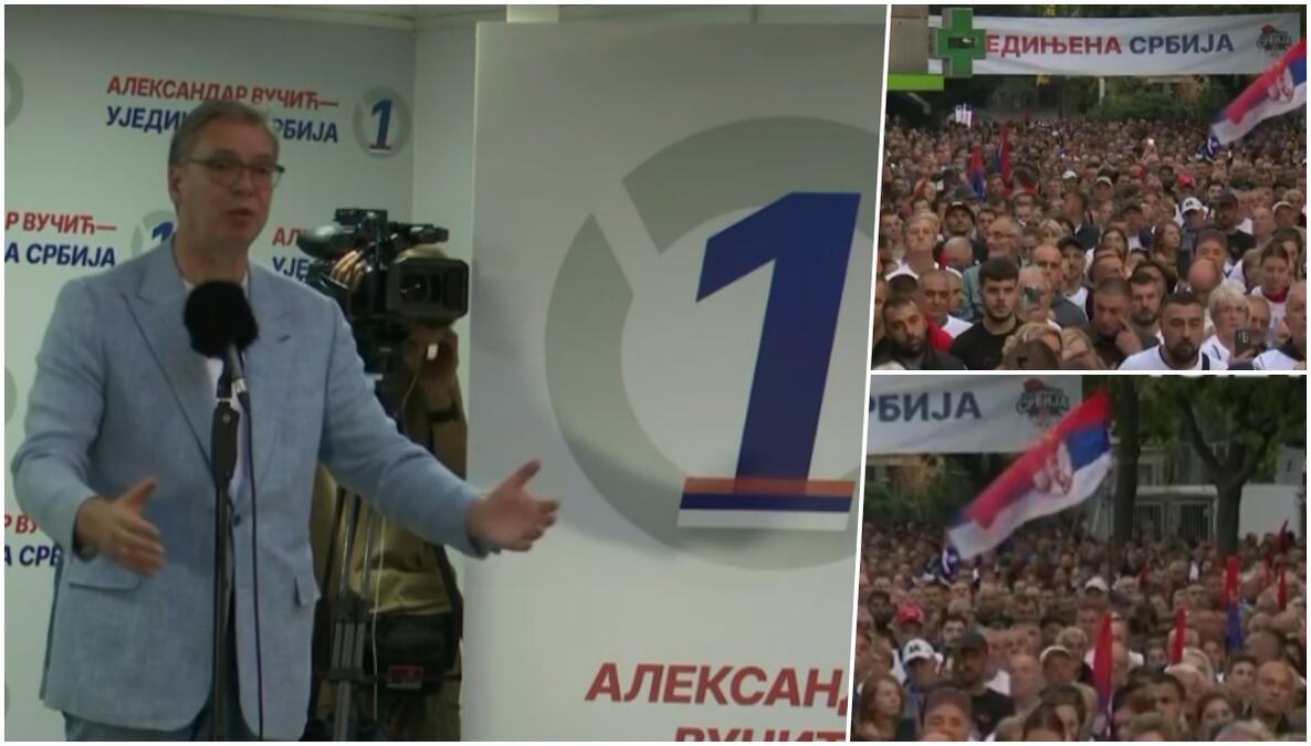 Sandra Božić uputila moćnu poruku pred Arenu: O budućnosti odlučuju samo rad i odgovornost! (VIDEO)
