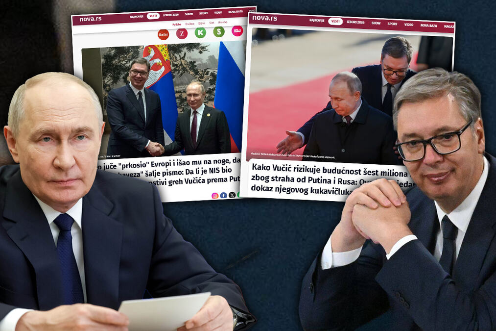 JOŠ JEDAN DOKAZ LAŽI BLOKADERSKIH MEDIJA! Pisali o lošim odnosima Putina i Vučića, jasna poruka ruskog predsednika danas ih postavila na mesto!