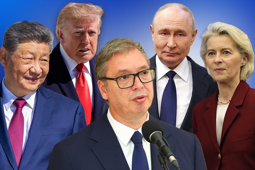 VUČIĆEV POKER! POLITIČKO UMEĆE KAKVO SE RETKO VIĐA U SAVREMENOJ MEĐUNARODNOJ PRAKSI Kako je Aleksandar Vučić uspeo da ujedini Vašington, Brisel, Peking i Moskvu