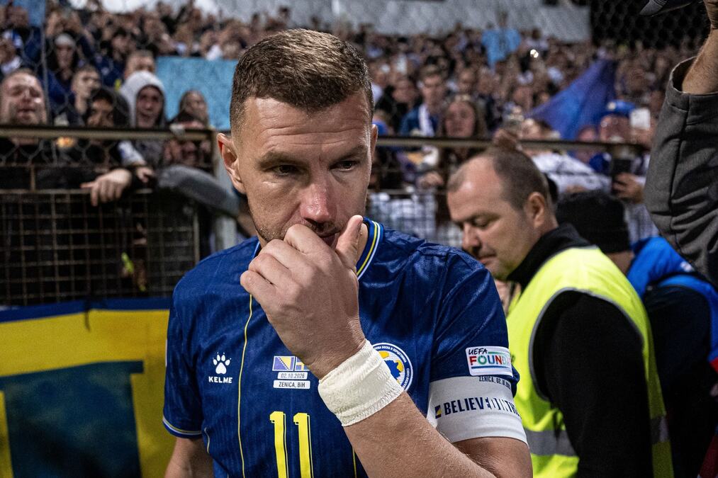 "Voleo bih i ja da je 1. april, ali nemam više godina za šale"! Džeko se emotivnim rečima oprostio od BiH