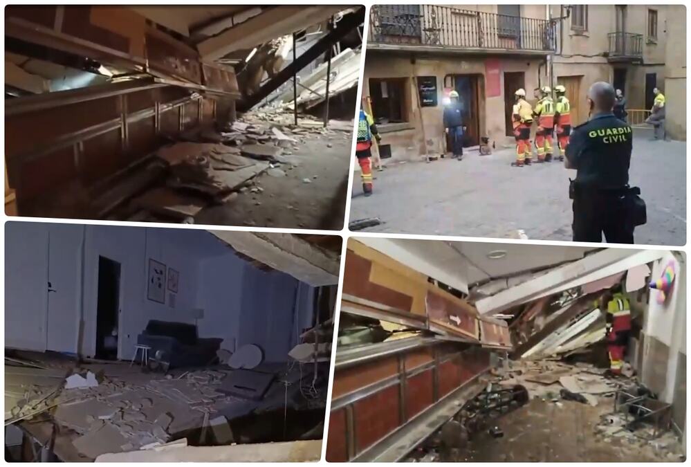 Nesreća u Španiji; Urušio se bar u kome je bilo 50 ljudi