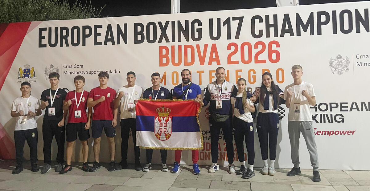 OSAM SRPSKIH ADUTA NA EVROPSKOM RINGU! Budva čeka nove šampione