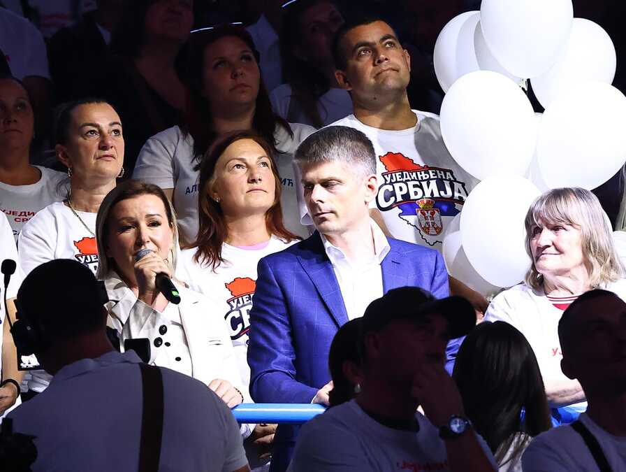 Potresne priče sa skupa u Areni: Srpkinja sa KiM i majka Anđele Petrović
