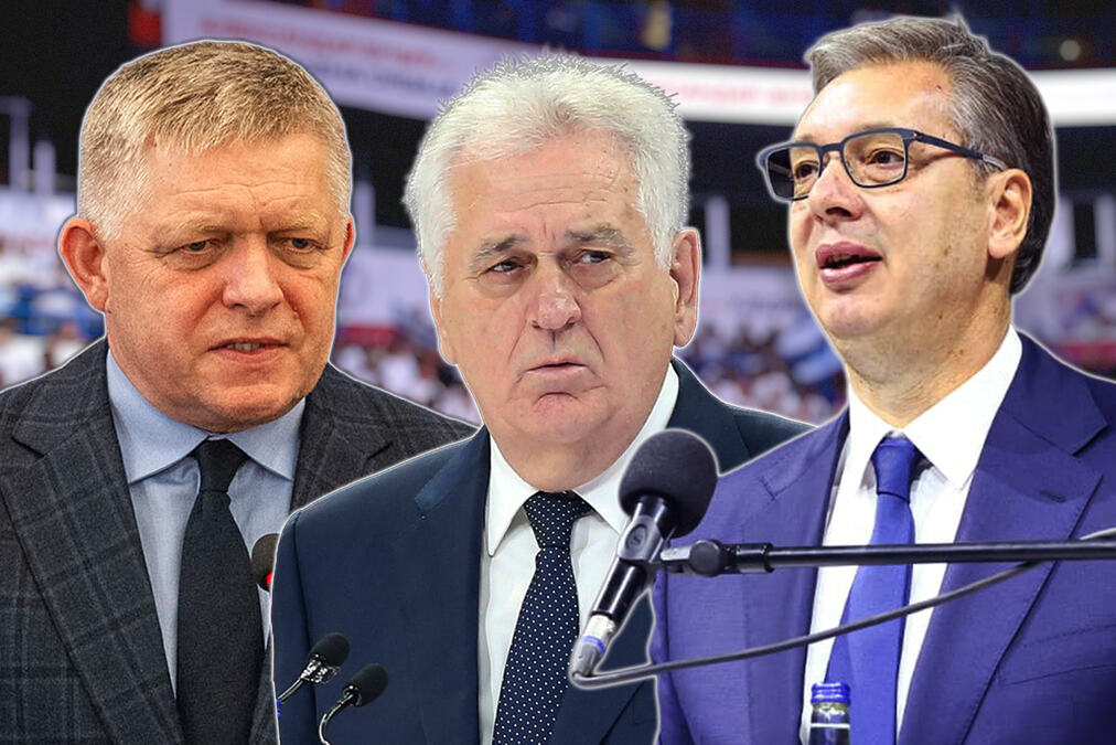 "ZNAMO DA JE SA NAMA I UVEK ĆE BITI" Vučić se prvo zahvalio Ficu, pa Nikoliću: Mi jesmo jedna velika i ujedinjena porodica