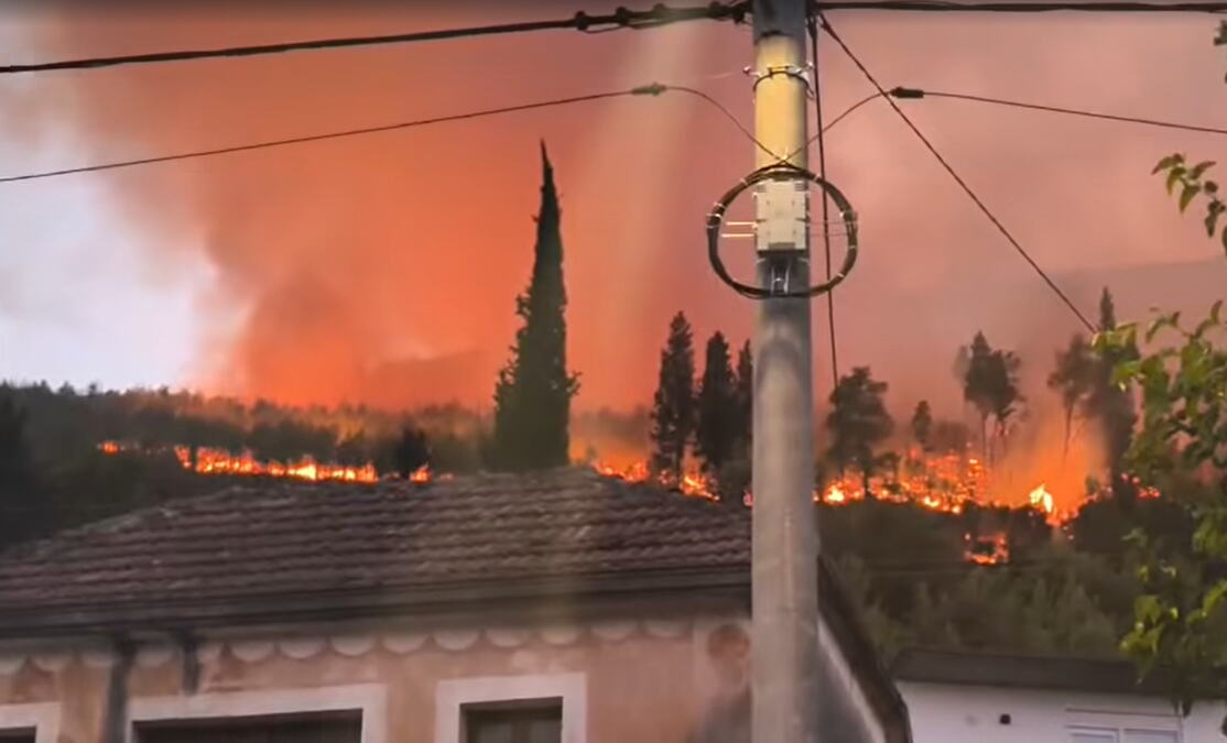 U požaru u Vrbasu pronađeno ugljenisano telo