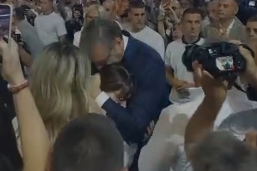 Vučić na skupu u Areni predstavio program „Ujedinjene Srbije“